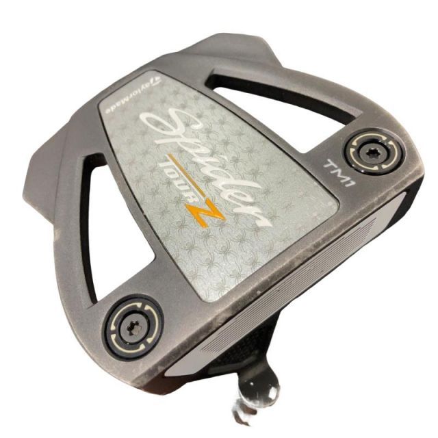 【中古】 テーラーメイド Spider TOUR X TRUSS TM1 34インチ パター PT スチール (フレックスその他) メンズ 男性用 右利き 右用 Cランク ゴルフクラブ