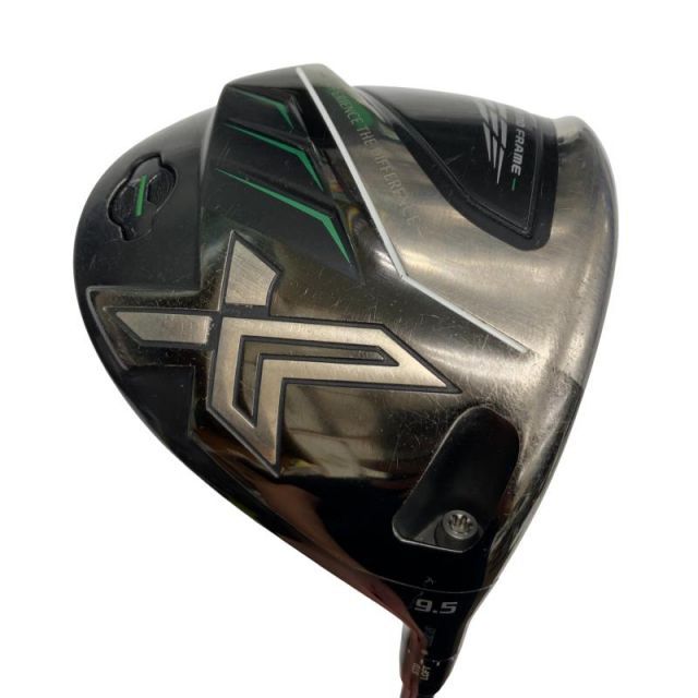 【中古】 ダンロップ XXIO(2022) eks 9.5° ドライバー DR Diamana PD 50 (フレックスS) メンズ 男性用 右利き 右用 Cランク ゴルフクラブ