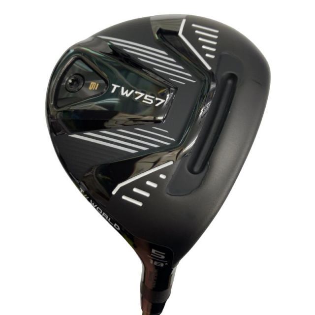 【中古】 本間ゴルフ TOUR WORLD TW757 5W フェアウェイウッド FW VIZARD MA 6 (フレックスS) メンズ 男性用 右利き 右用 Cランク ゴルフクラブ
