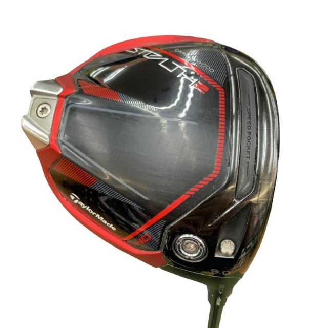 【中古】 テーラーメイド STEALTH2 HD 9° ドライバー DR TENSEI RED TM50(STEALTH DR) (フレックスS) メンズ 男性用 右利き 右用 Cランク ゴルフクラブ