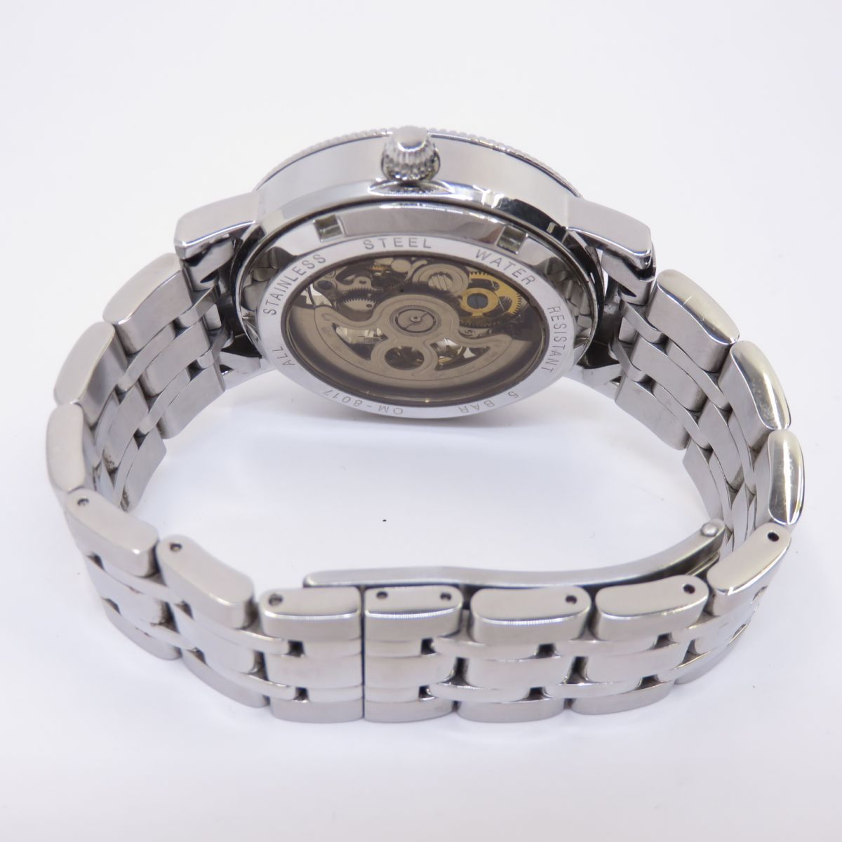Orient Express オリエントエクスプレス OM-8017 スケルトン 自動巻き