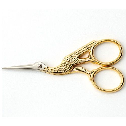 【正規輸入品】4” Stork Needlework Scissors