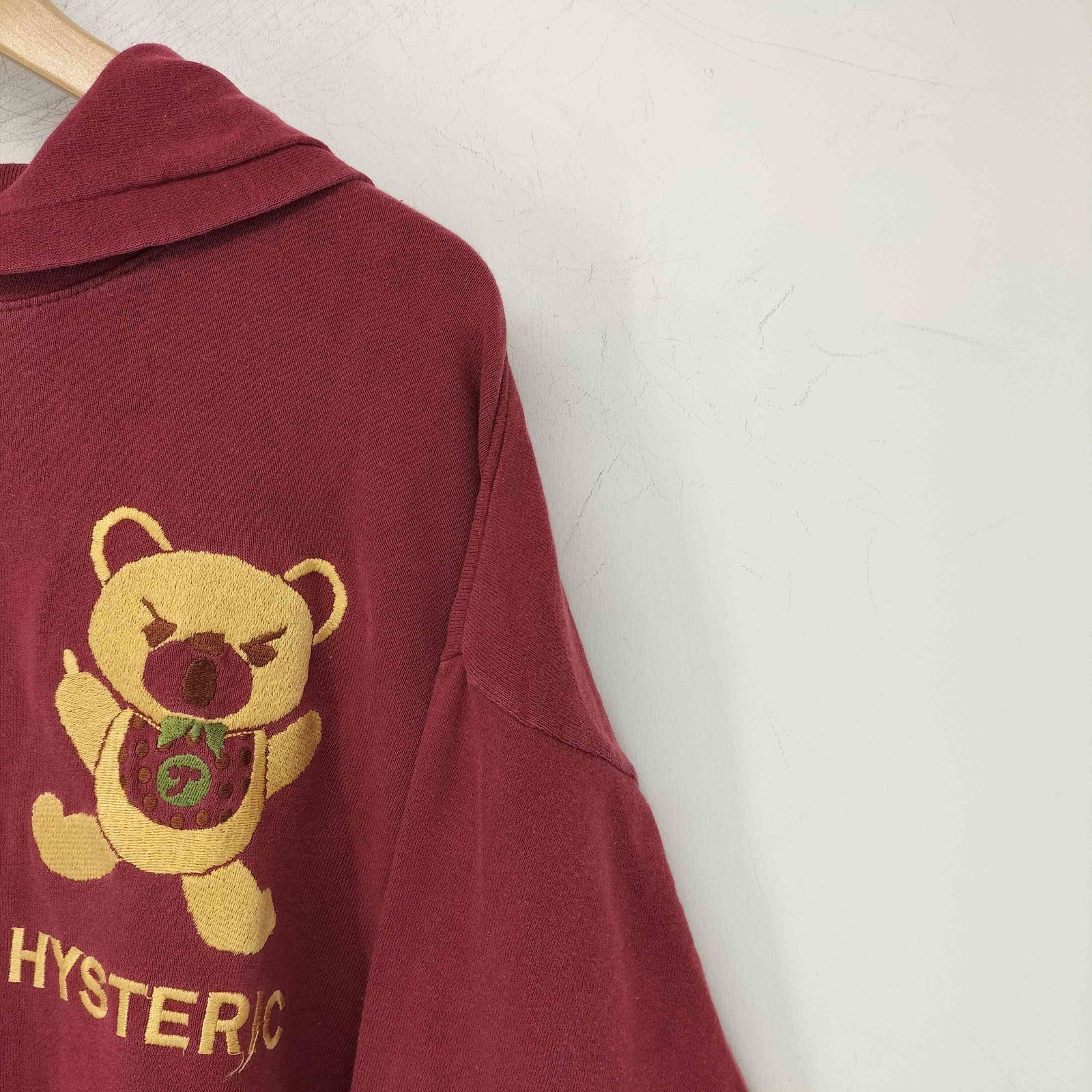 ヒステリックグラマー HYSTERIC GLAMOUR 初期タグ ヒスベア ジップ