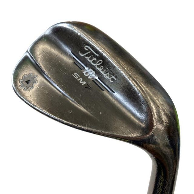 【中古】 タイトリスト VOKEY SPIN MILLED SM7 ブラッシュドスチール 52°/12°F ウェッジ WG Dynamic Gold (フレックスS) メンズ 男性用 右利き 右用 Cランク ゴルフクラブ 8,636円