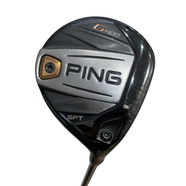 【中古】 ピン G400 SFT 5W フェアウェイウッド FW 純正特注シャフト (フレックスS) メンズ 男性用 右利き 右用 Cランク ゴルフクラブ