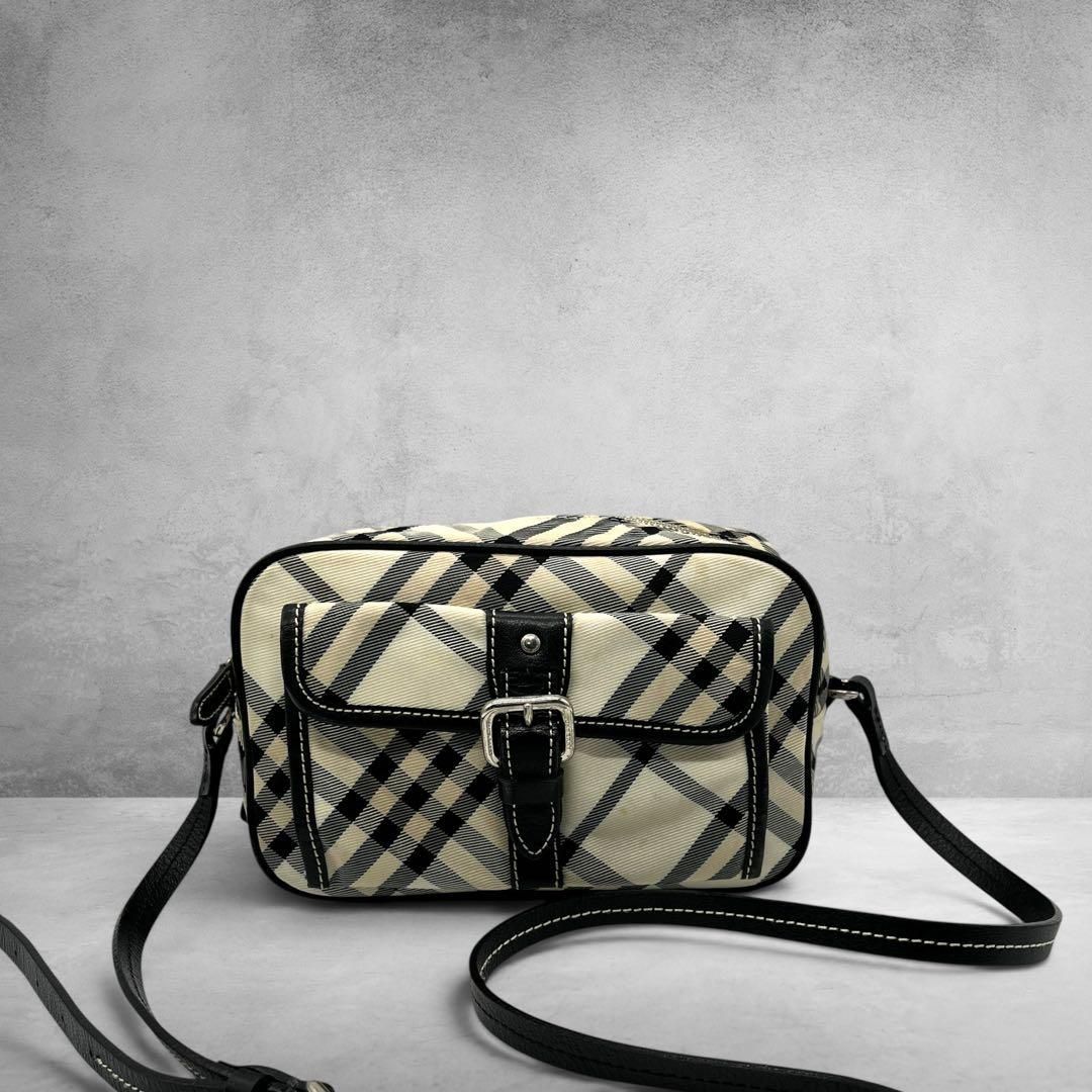 Burberry Blue Label Nova Check Bag
