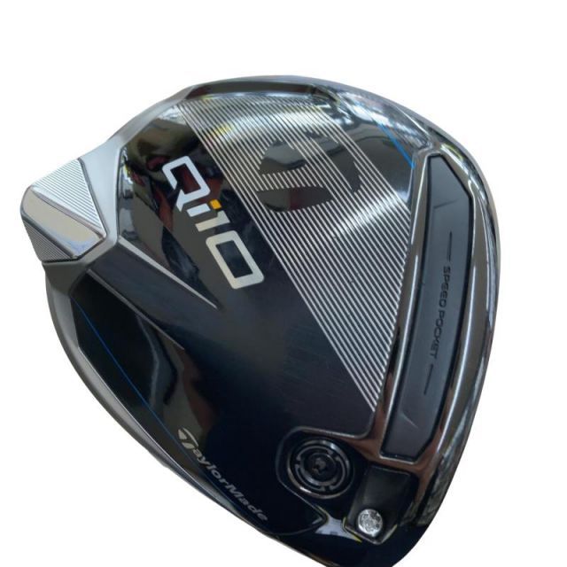 【中古】 テーラーメイド Qi10 10.5° ドライバー DR Diamana BLUE TM50(Qi10 DR) (フレックスR) メンズ 男性用 右利き 右用 Bランク ゴルフクラブ