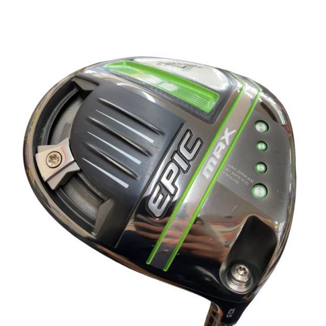 【中古】 キャロウェイ EPIC MAX 10.5° ドライバー DR Diamana 40 for CW(2021 EPIC DR) (フレックスR) メンズ 男性用 右利き 右用 Bランク ゴルフクラブ