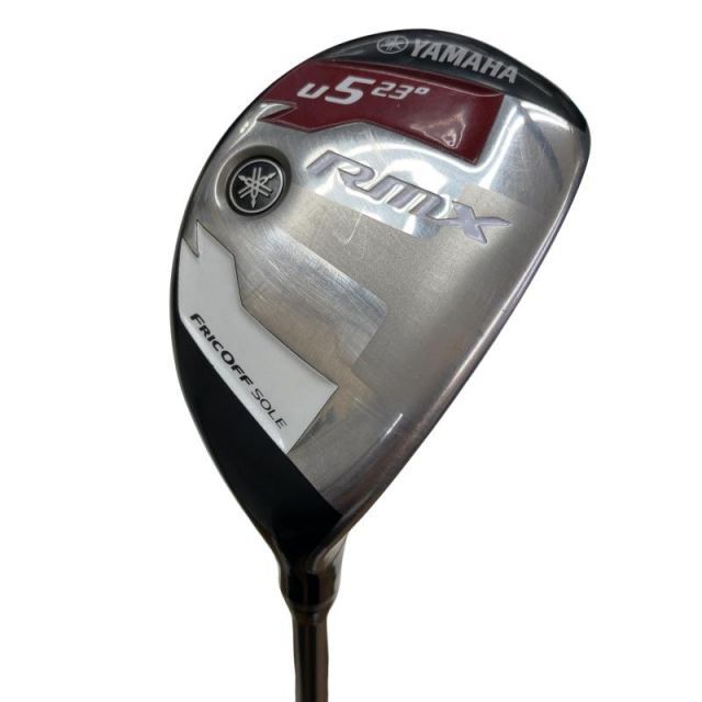 【中古】 ヤマハ RMX(2016) U5 ユーティリティ UT FUBUKI Ai 55 (フレックスSR) メンズ 男性用 右利き 右用 Cランク ゴルフクラブ