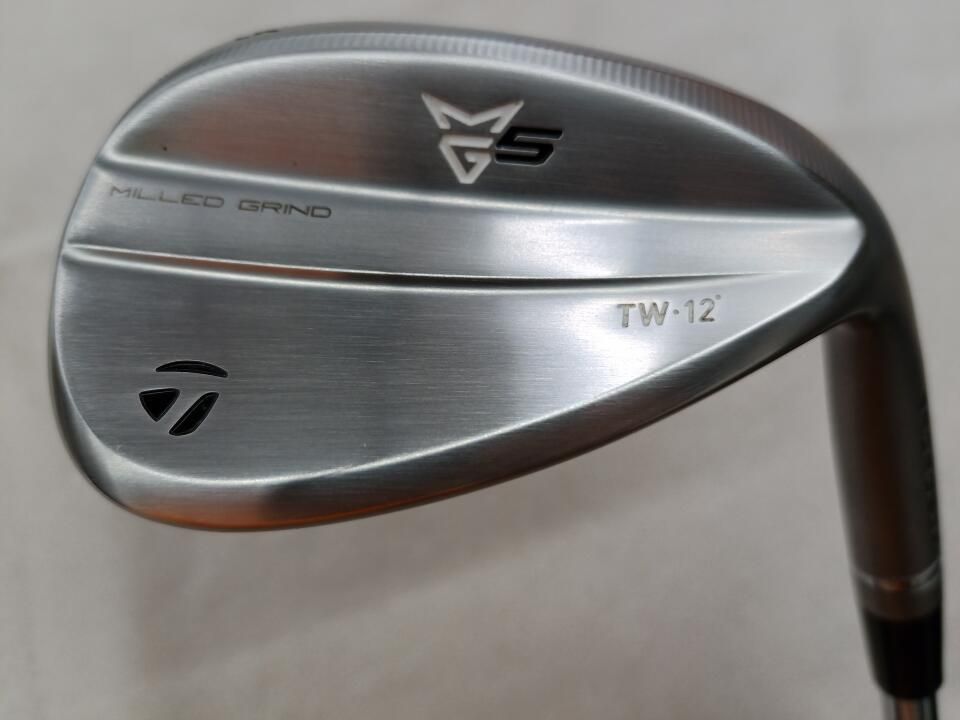 テーラーメイド　MILLED GRIND 5 TW クローム　56度　ダイナミックゴールド 115 ツアー イシュー　WEDGEフレックス　ウェッジ　中古　ゴルフドゥ！福山王子店【最短即日発送】 28,080円