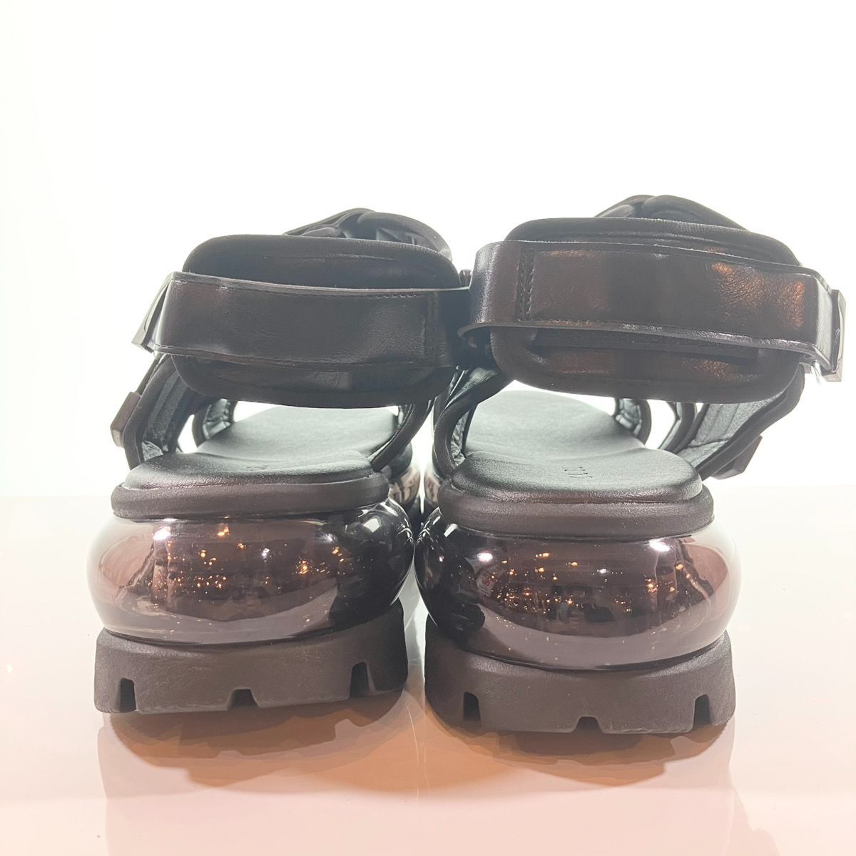 クレイル CLEL Air Cushion High Sole Sandal エア クッション ハイ