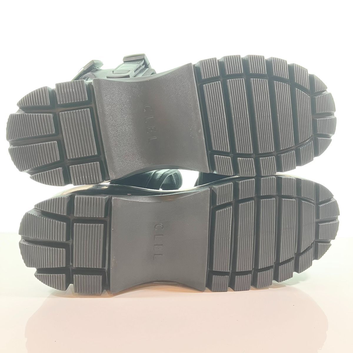 クレイル CLEL Air Cushion High Sole Sandal エア クッション ハイ