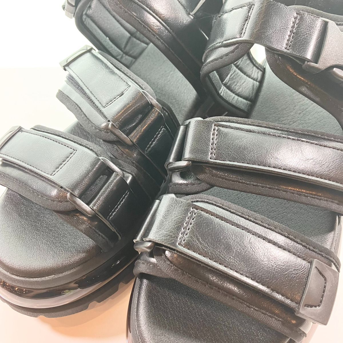 クレイル CLEL Air Cushion High Sole Sandal エア クッション ハイ