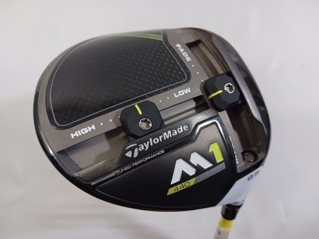 入間□【中古】 ドライバー テーラーメイド M1 440 2017 ATTAS PUNCH 6