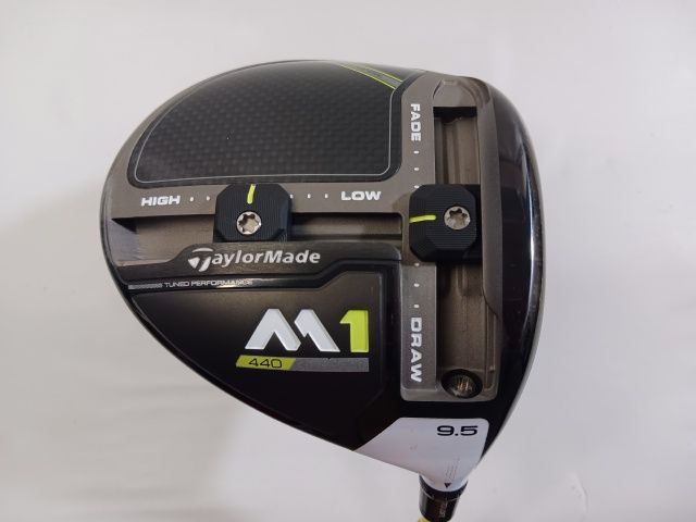 【最終価格】テーラーメイド　M1 (2017)440 ドライバー 9.5° 入間□【中古】 ドライバー テーラーメイド M1 440 2017 ATTAS PUNCH 6