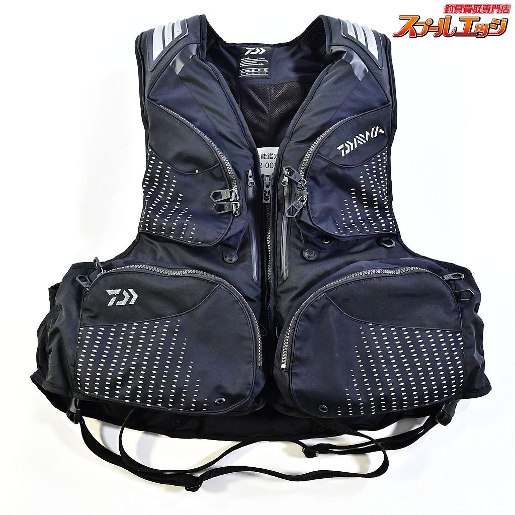 ★☆【ダイワ】 フローティングベスト DF-3623 180/104B サイズXL ブラック DAIWA K_080★☆e09784