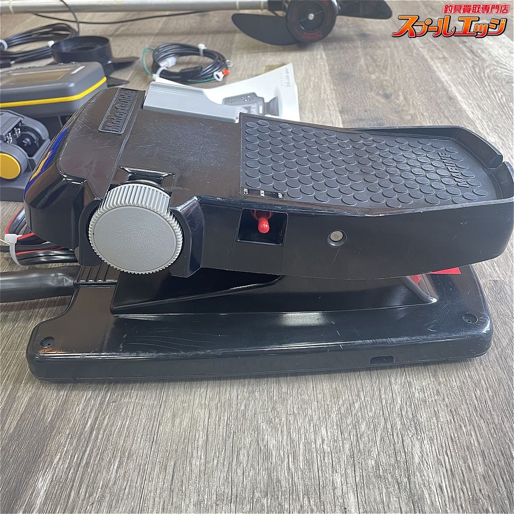 店頭受取のみ【モーターガイド】 ステルス 300 37lbs 12V フットコン 