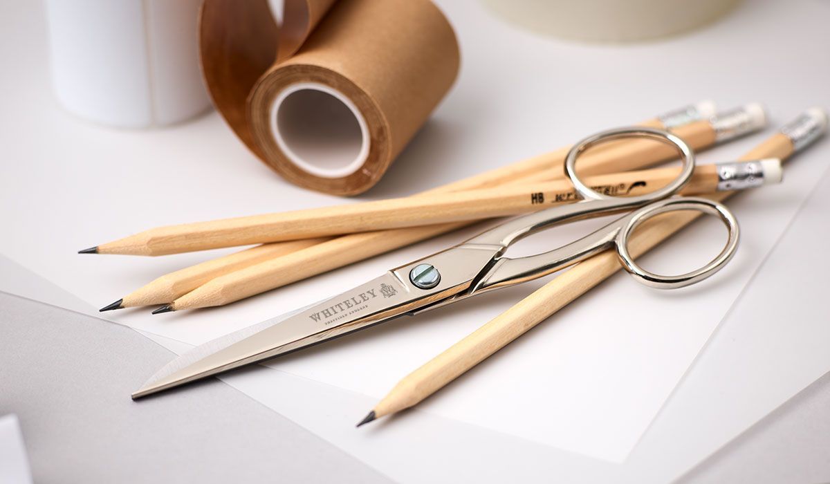 【正規輸入品】7” Nickel Plated Household Scissors