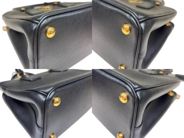 PRADA プラダ ガレリア スモール 2wayバッグ ショルダーバッグ レザー