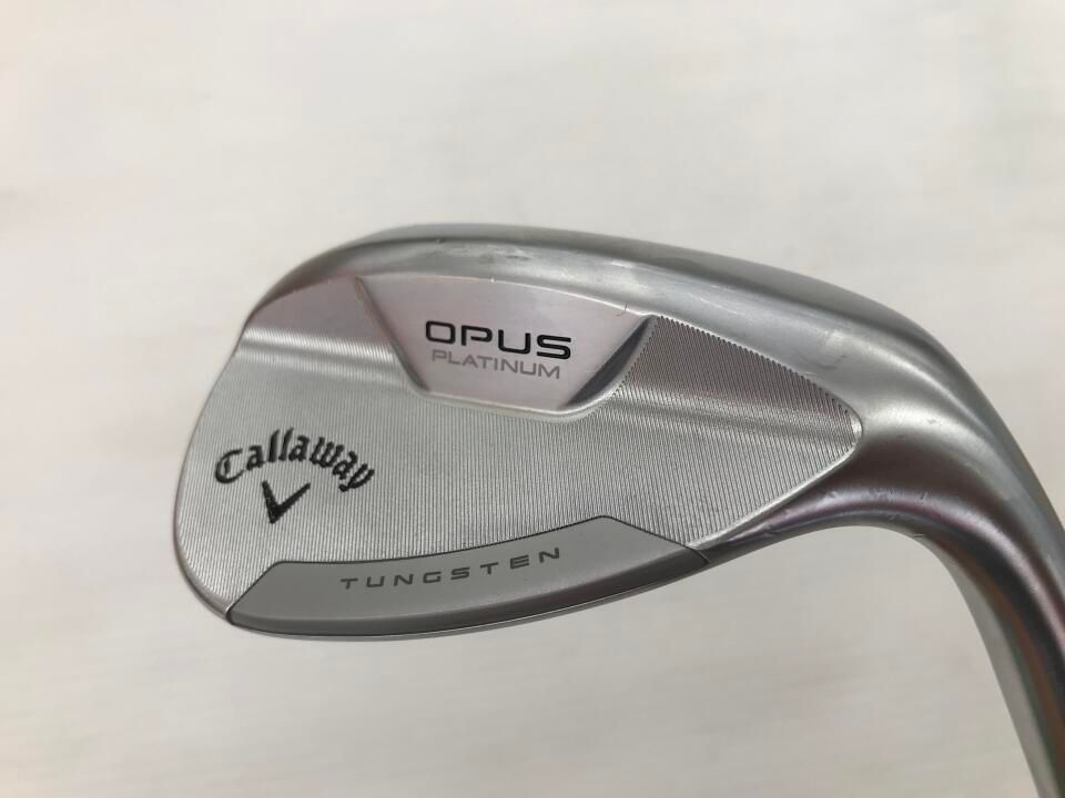 キャロウェイ　OPUS PLATINUM クロム　58度　NSプロ950GH neo　Sフレックス　ウェッジ　中古【最短即日発送】