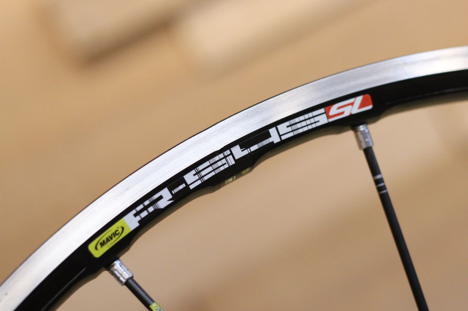 マヴィック MAVIC アールシス R-SYS SL アルミ チューブラー ホイール