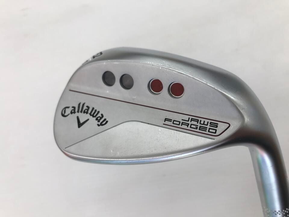 キャロウェイ　JAWS FORGED 2023 クロム　52度　NSプロ950GH neo　Sフレックス　ウェッジ　中古【最短即日発送】