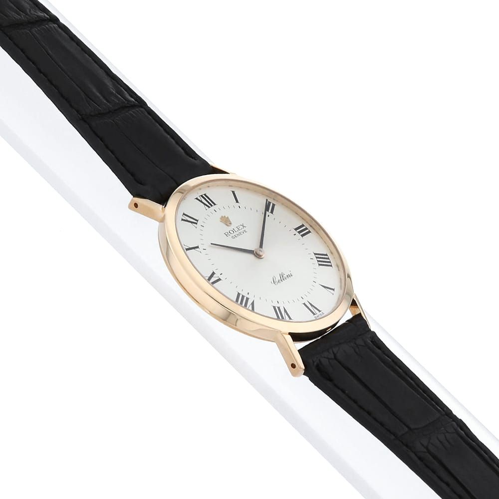 ロレックス チェリーニ 4112/8 シルバー 42番 中古 メンズ - メルカリ