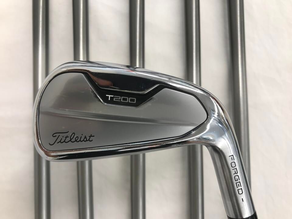 タイトリスト　T200 2021　3D055　アイアンセット　中古　ゴルフドゥ！NEXTさいたま三室店【最短即日発送】