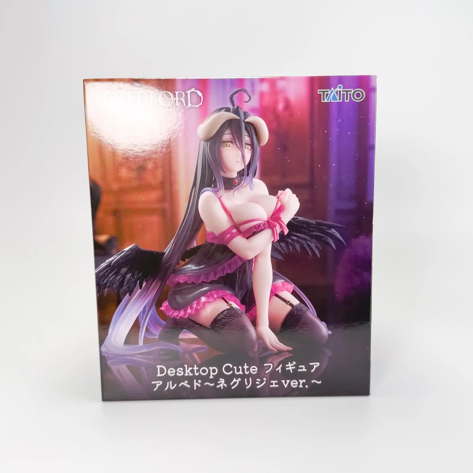 オーバーロード Desktop Cute フィギュア アルベド - メルカリ