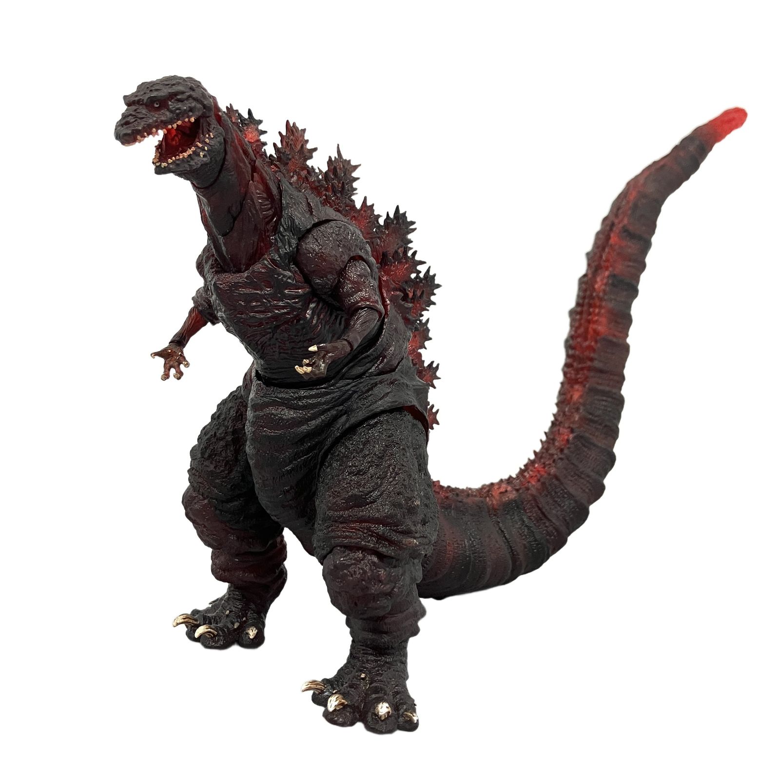BANDAI SPIRITS S.H.MonsterArts ゴジラ 第4形態 夜間戦闘Ver. 可動