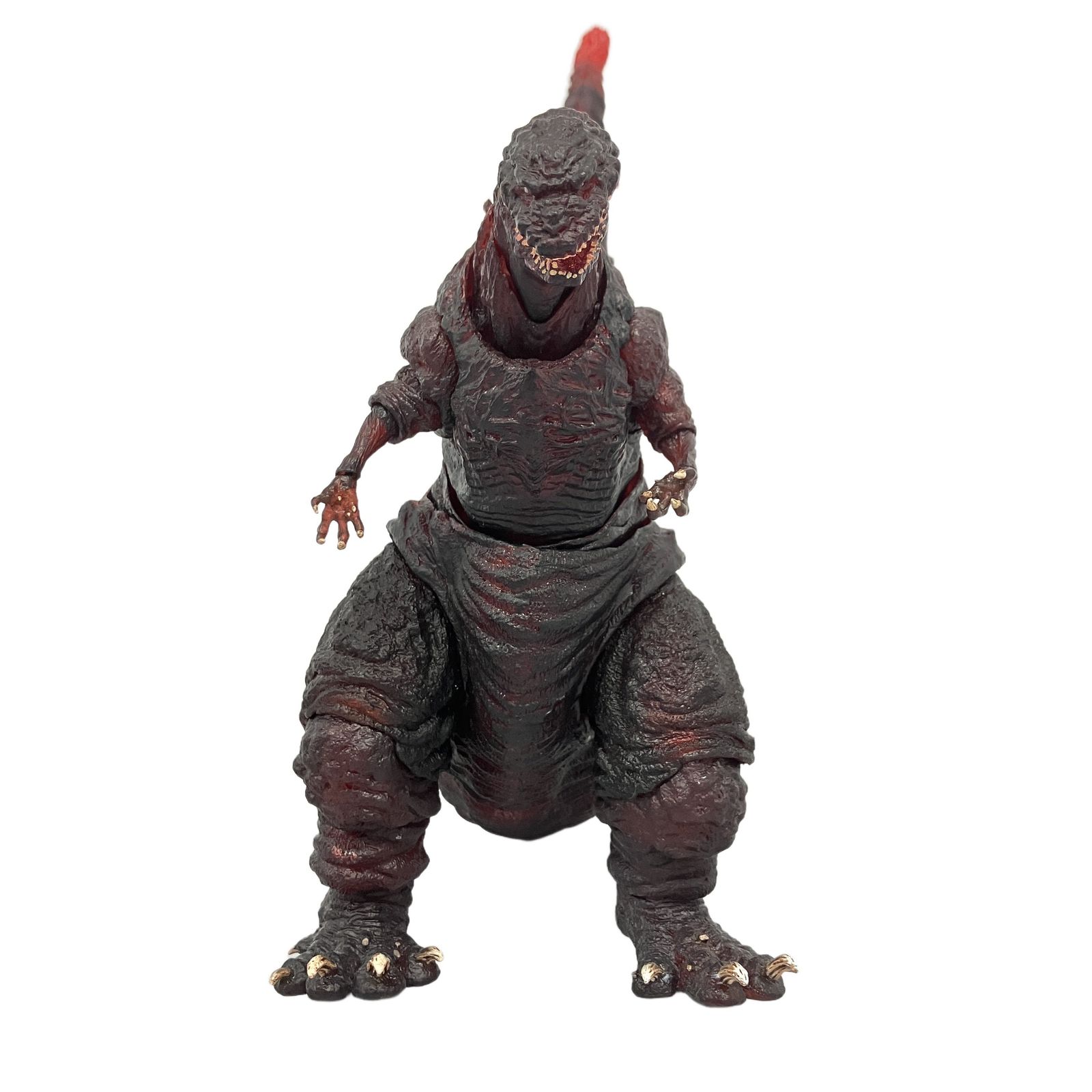 BANDAI SPIRITS S.H.MonsterArts ゴジラ 第4形態 夜間戦闘Ver. 可動