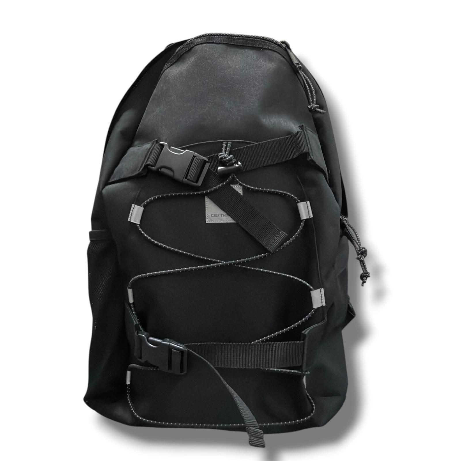 Carhartt REFLECTIVE KICKFLIP BACKPACK リフレクティブキックフリップバックパック リュック カーハート A182058 ブラック F （18994M） Carhartt REFLECTIVE KICKFLIP BACKPACK リフレクティブキックフリップ