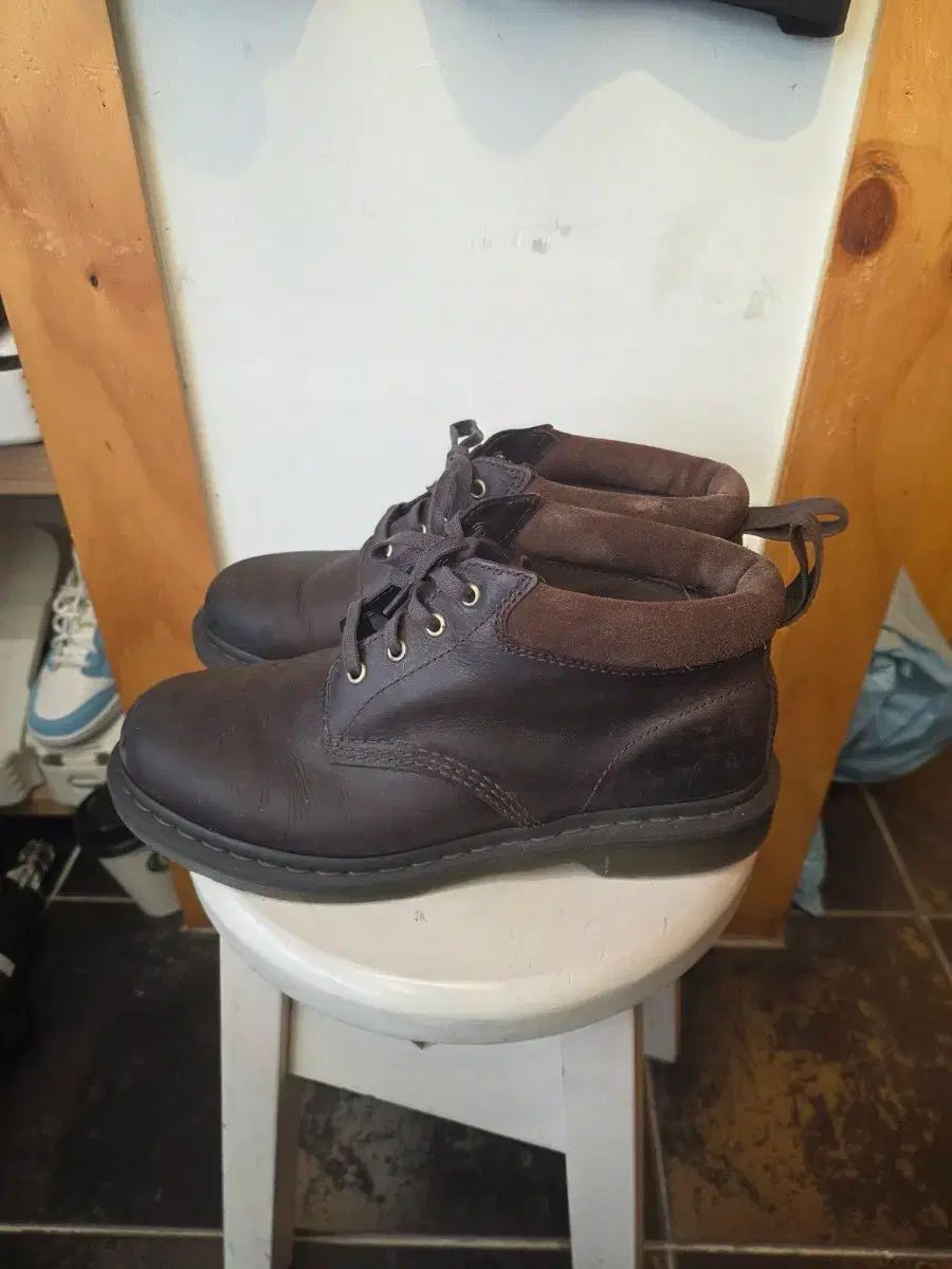 DR. MARTENS ドクターマーチン ブラウン ウォーカーブーツ 270 9,830円