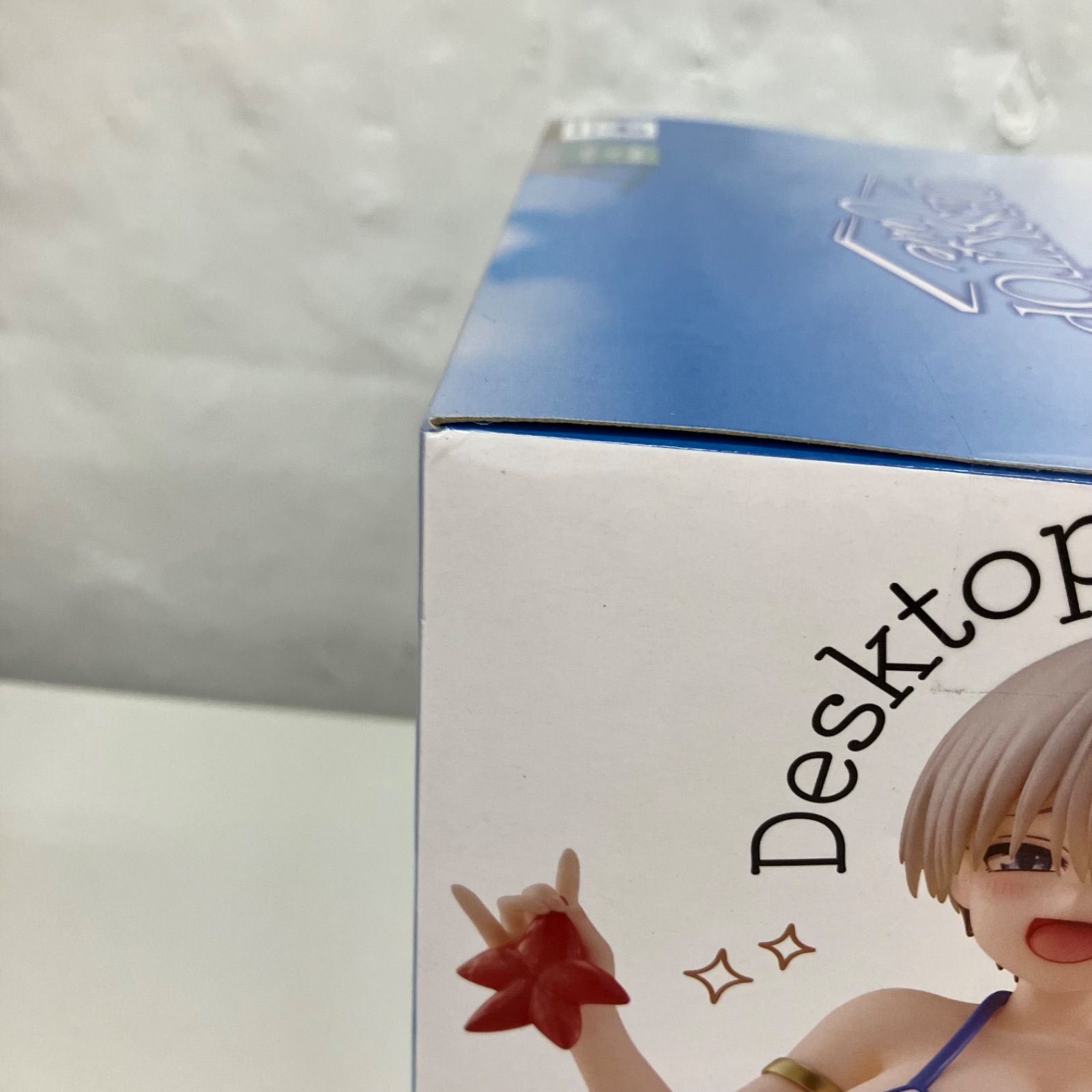 未開封 宇崎ちゃんは遊びたい Desktop Cute 宇崎花 浜辺で水着ver