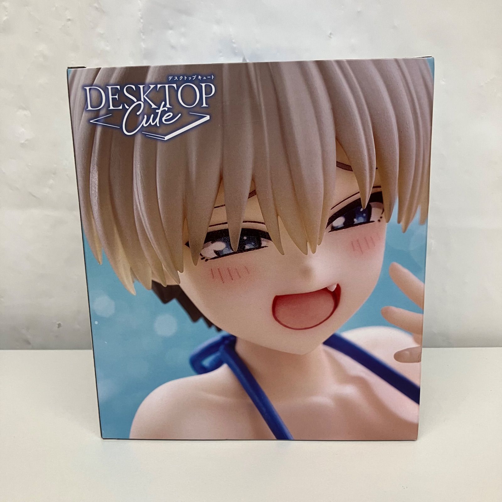 未開封 宇崎ちゃんは遊びたい Desktop Cute 宇崎花 浜辺で水着ver