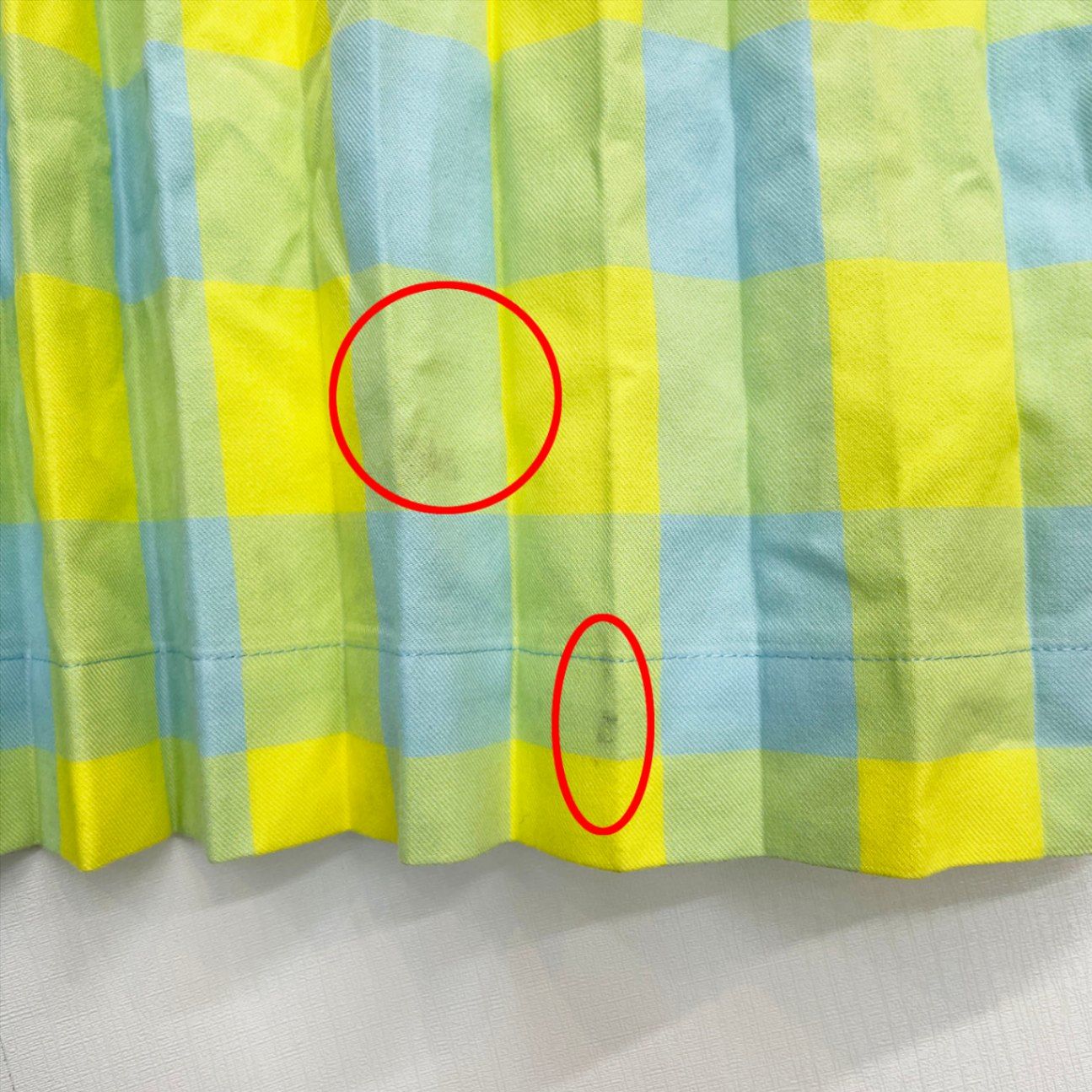 me ISSEY MIYAKE イッセイミヤケ ブロックチェック プリーツ ワイド