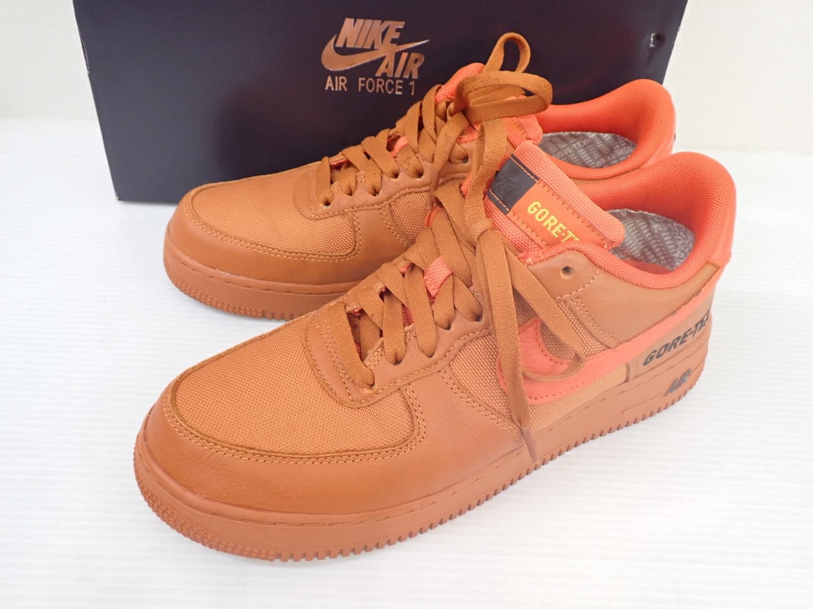 ☆9104☆NIKE ナイキ AIR FORCE 1 GORE-TEX エアフォース 1 ロー