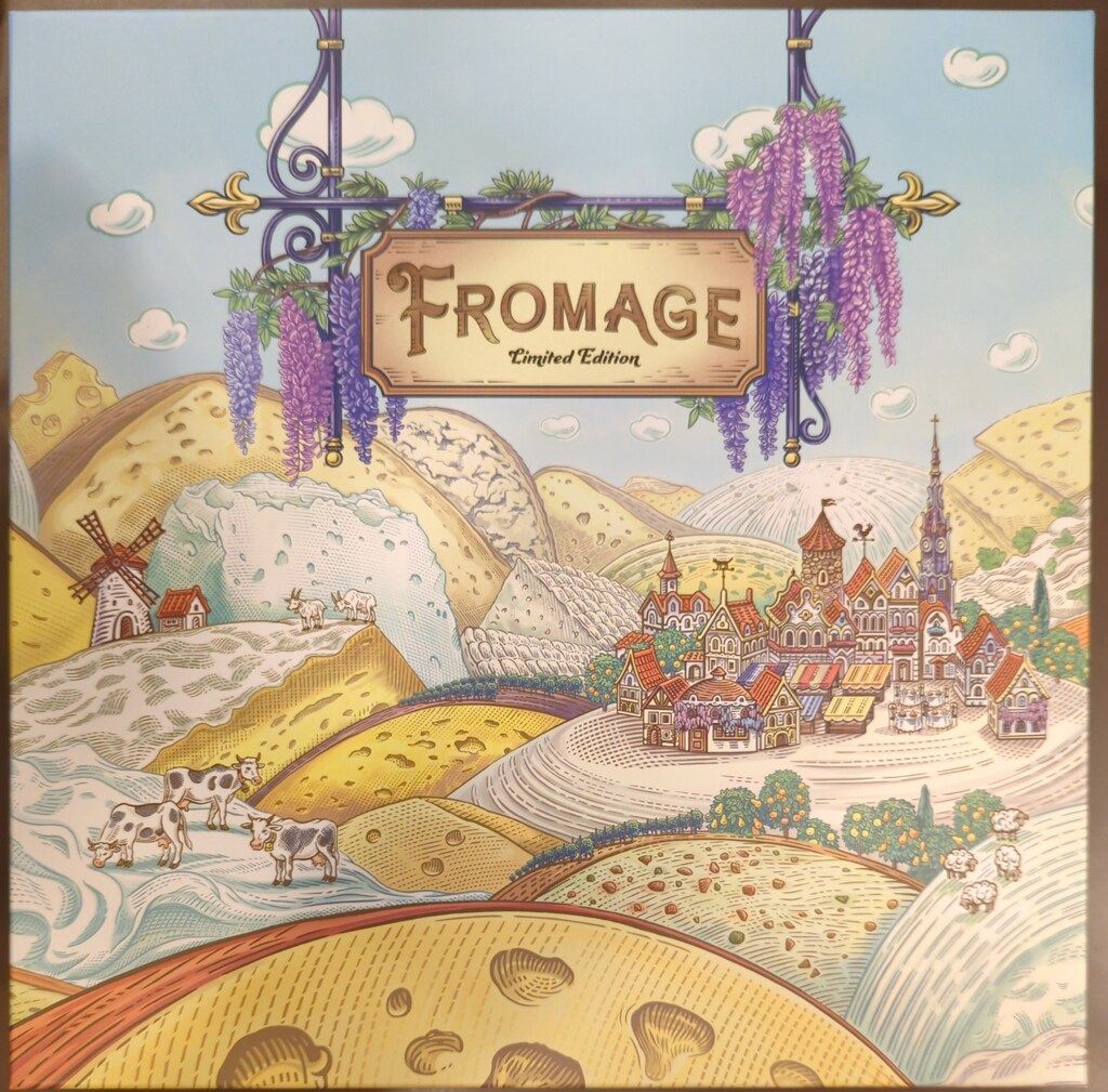 R2iGames FROMAGE　Limited Edition 8,384円