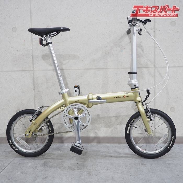DAHON DOVE plus 1×1s 2018 ダホン ダブ プラス 折り畳み自転車 戸塚店