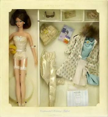 【中古】ドール Continental Holiday Giftset -コンチネンタル ホリデー ギフトセット- 「Barbie -バービー-」 ファッションモデルコレクション リミテッドエディション