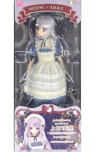 【中古】ドール 上村瑛理/～鏡の国のアリスメイド～ アゾンダイレクトストア販売Ver. 「尾櫃制服計画」 アゾンダイレクトストア＆アゾネット限定
