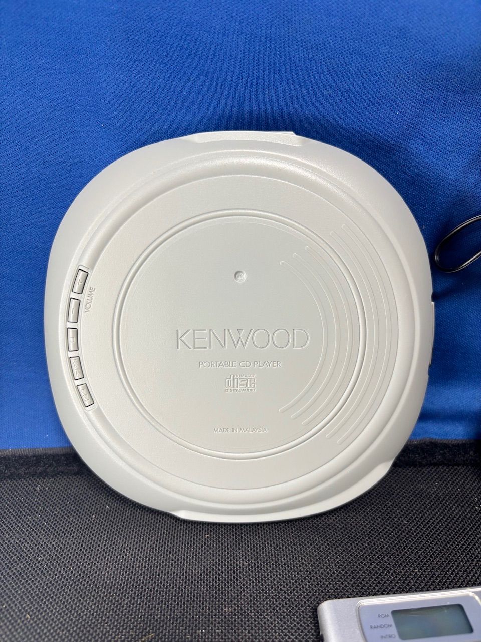 KENWOOD ケンウッド ポータブルCDプレーヤー DPC-X537-H ジャンク