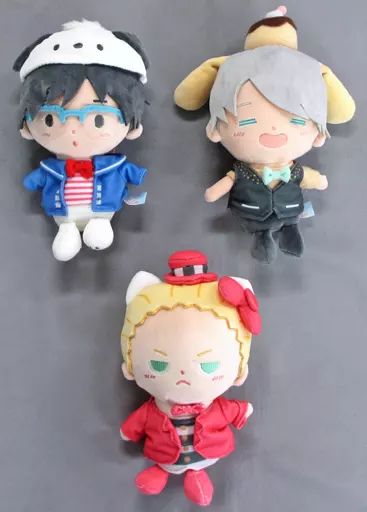 中古】ぬいぐるみ 全3種セット ぬいぐるみ(S) 「ユーリ!!! on ICE