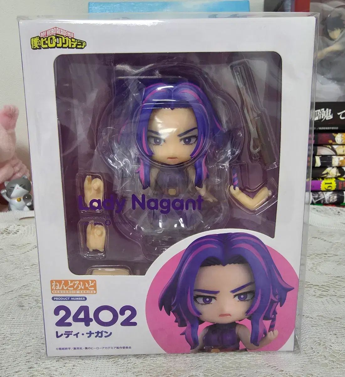 未開封 レイディ ナガン ねんどろいど 出品