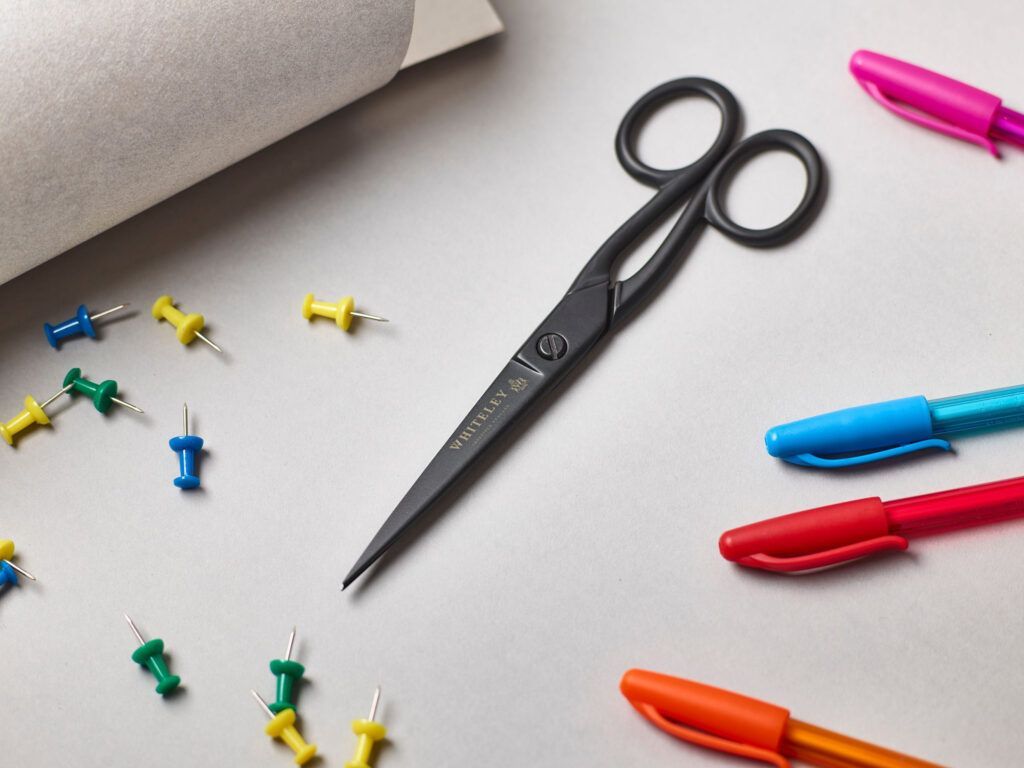 【正規輸入品】7” PTFE Coated Paper Scissors 9,344円