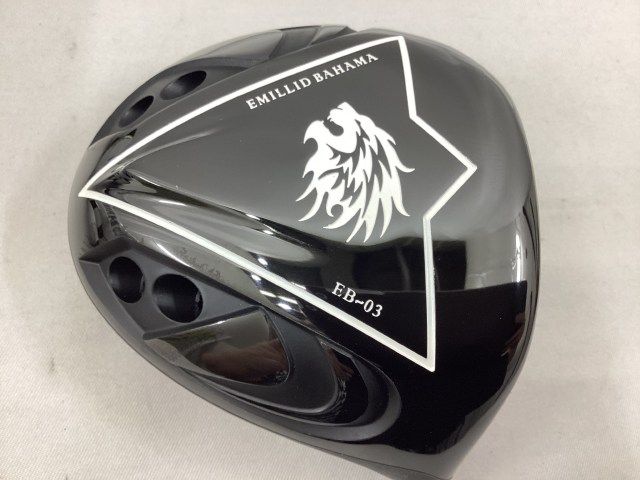 中古】ドライバー その他 エミリッドバハマ EB-03/ヘッド単品 カバー