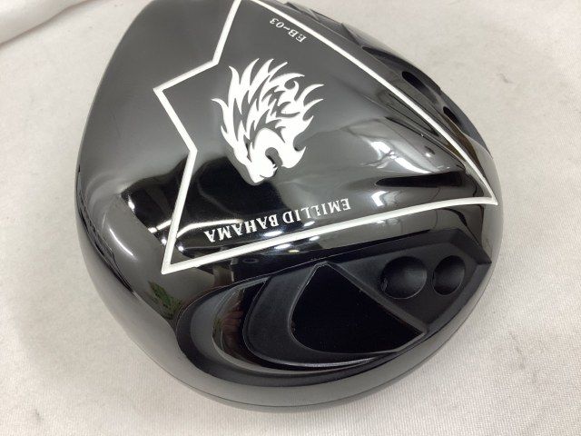 中古】ドライバー その他 エミリッドバハマ EB-03/ヘッド単品 カバー