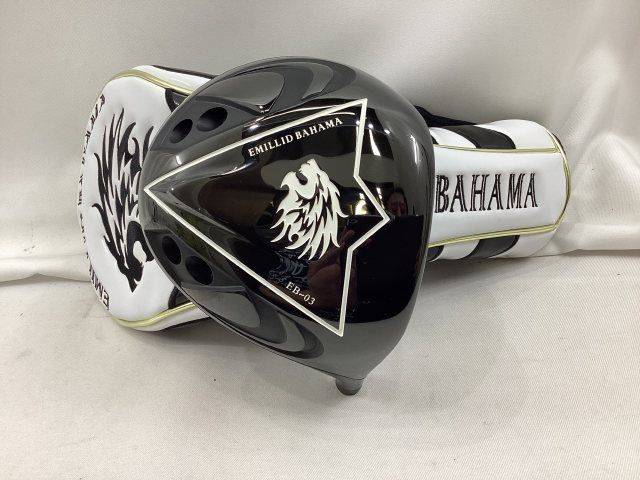 中古】ドライバー その他 エミリッドバハマ EB-03/ヘッド単品 カバー