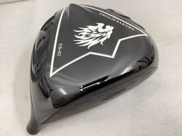 中古】ドライバー その他 エミリッドバハマ EB-03/ヘッド単品 カバー