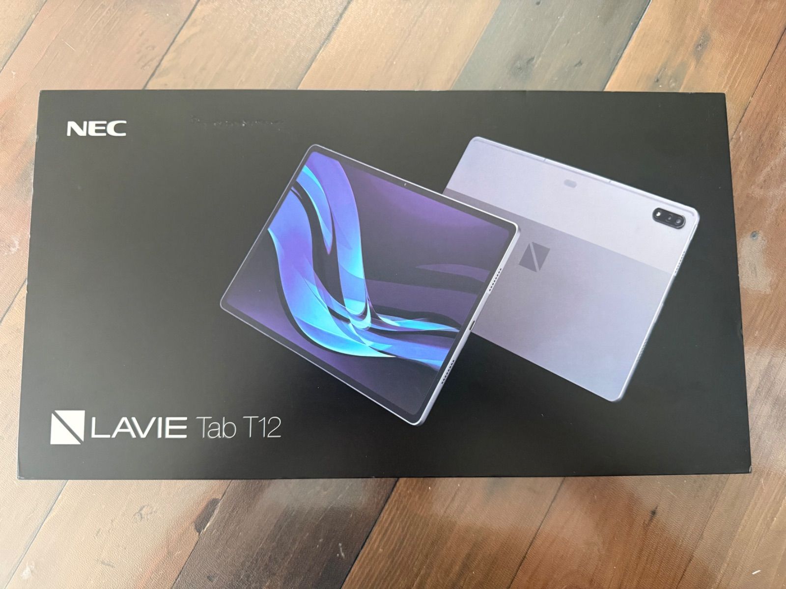 展示品】NEC PC-T1295 DAS LAVIE T12 12.6型 8GB 256GB WiFi ストーム